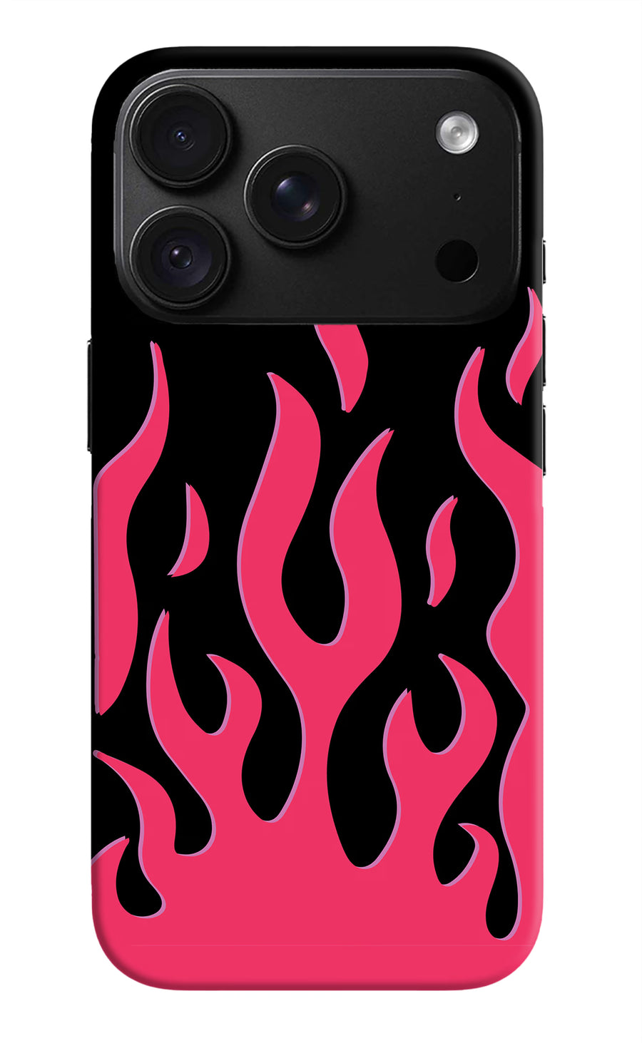 Fire Flames iPhone 18 Pro Max Back Cover, Hard case