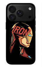 IronMan iPhone 18 Pro Max Back Cover