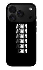 Again Again Gain iPhone 18 Pro Max Back Cover