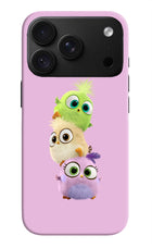Cute Little Birds iPhone 18 Pro Max Hard Case Back Cover by Casekaro