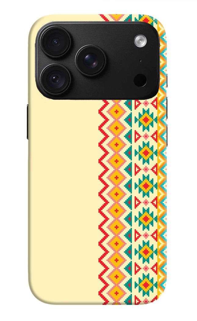Ethnic Seamless iPhone 18 Pro Max Back Cover