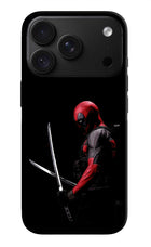 Deadpool iPhone 18 Pro Max Back Cover