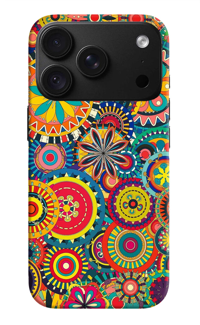 Gol Gol Art iPhone 18 Pro Max Back Cover