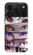 Naruto Anime iPhone 18 Pro Max Back Cover