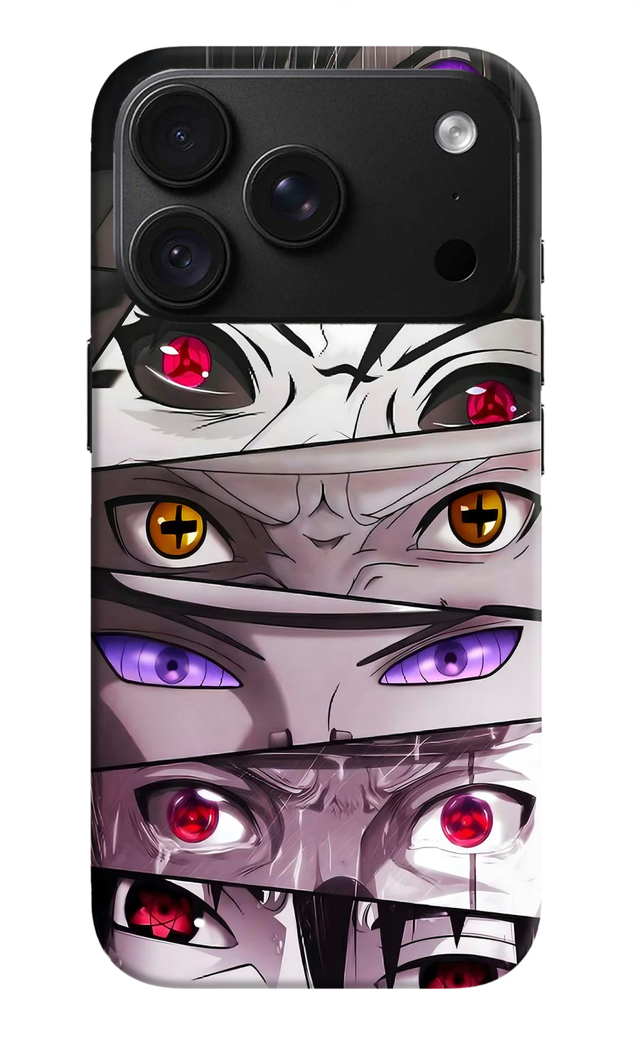 Naruto Anime iPhone 18 Pro Max Back Cover, Hard case