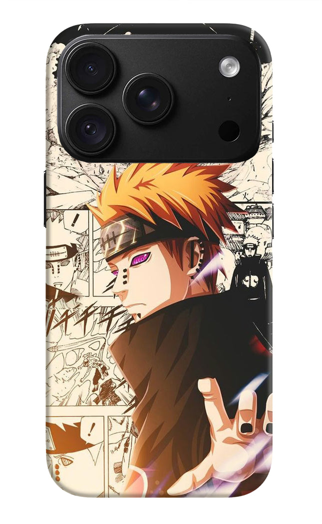 Pain Anime iPhone 18 Pro Max Back Cover
