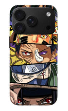 Naruto Character iPhone 18 Pro Max Back Cover
