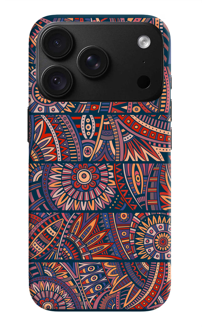 African Culture Design iPhone 18 Pro Max Back Cover