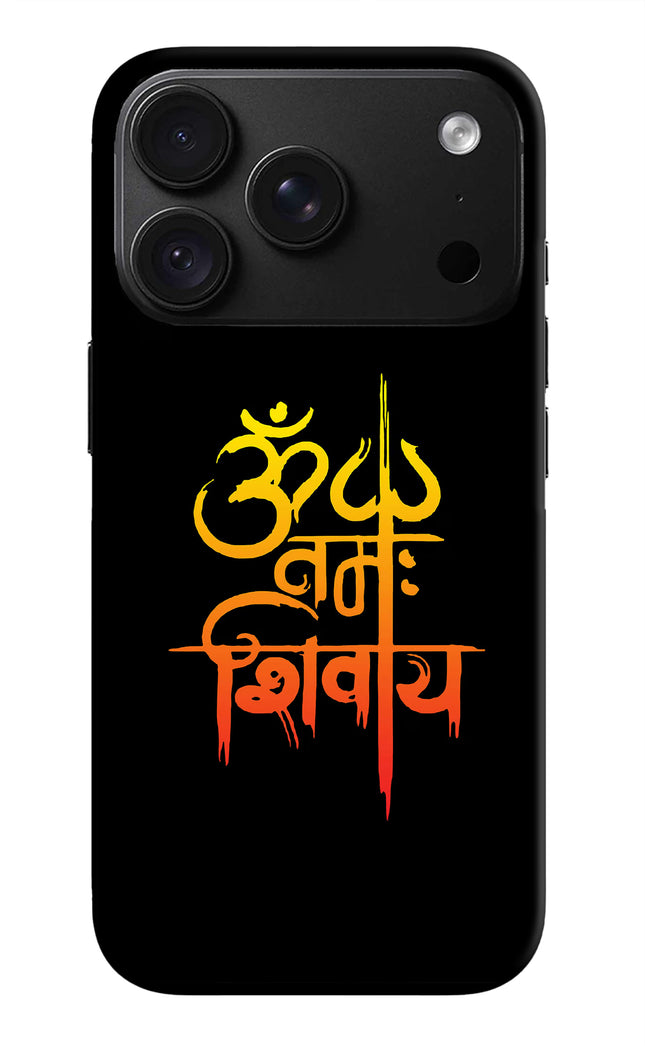 Om Namah Shivay iPhone 18 Pro Max Back Cover