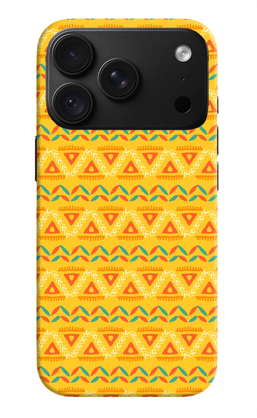 Tribal Pattern iPhone 18 Pro Max Back Cover, Hard case