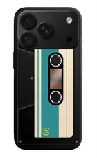 Cassette iPhone 18 Pro Max Back Cover