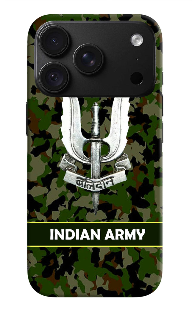 Balidan Indian Logo iPhone 18 Pro Max Back Cover