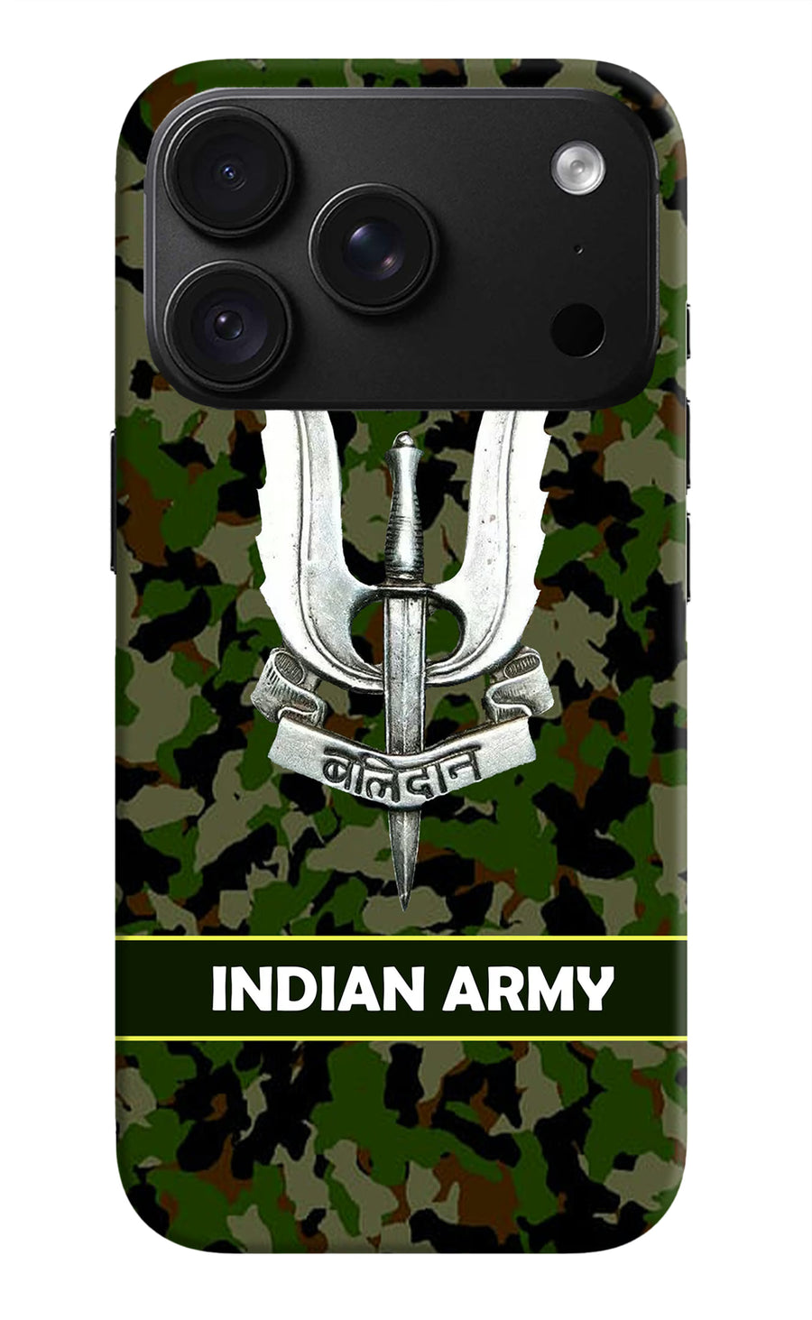 Balidan Indian Logo iPhone 18 Pro Max Back Cover, Hard case