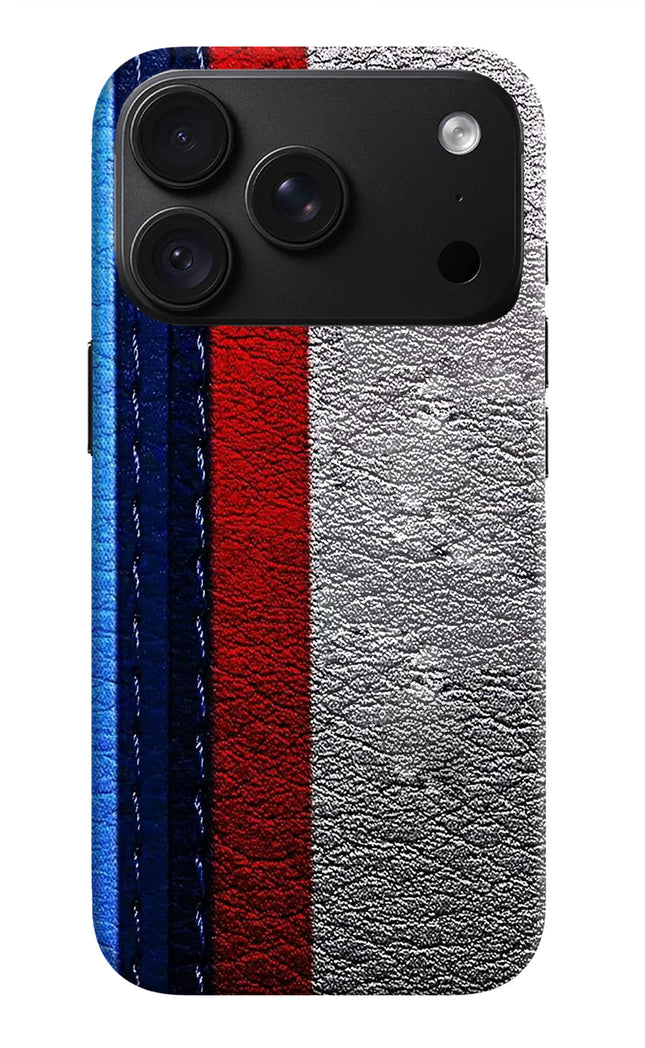 BMW Stripes iPhone 18 Pro Max Back Cover