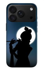 Shri Krishna Silhouette iPhone 18 Pro Max Back Cover