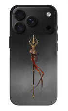 Shiv Trishul iPhone 18 Pro Max Back Cover