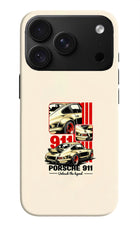 Classic Porsche 911 iPhone 18 Pro Max Back Cover