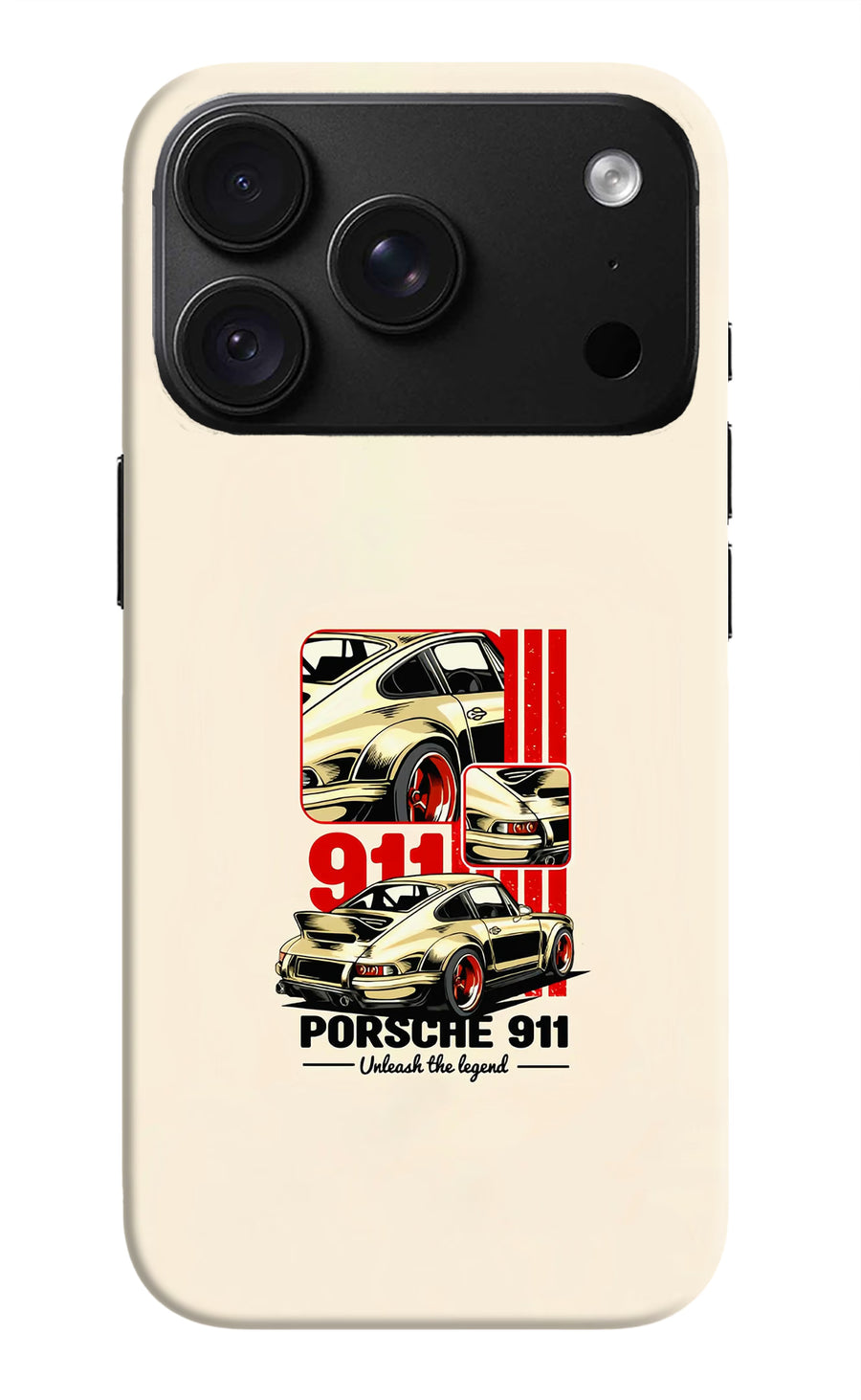 Classic Porsche 911 iPhone 18 Pro Max Back Cover, Hard case