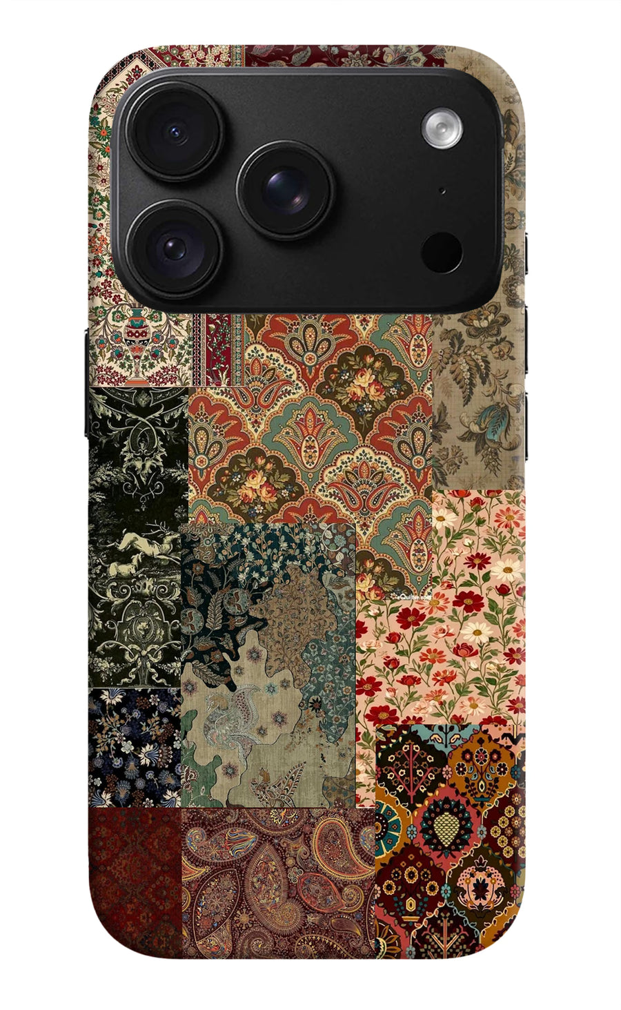 Desi Print iPhone 18 Pro Max Back Cover, Hard case