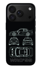 WRC'99 iPhone 18 Pro Max Back Cover