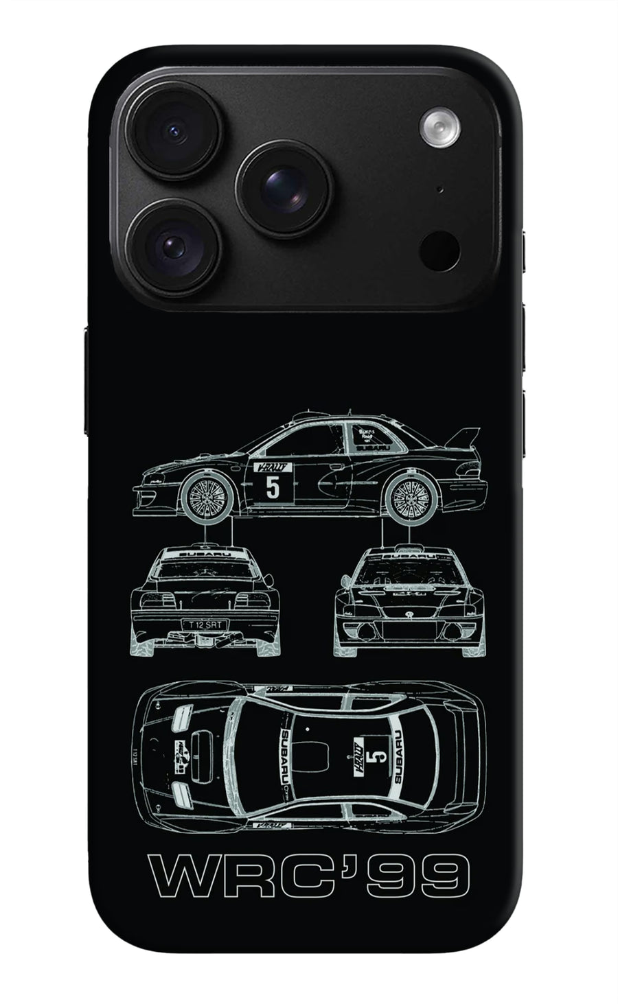 WRC'99 iPhone 18 Pro Max Back Cover, Hard case