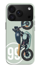 Classic Cafe Racer 99 iPhone 18 Pro Max Back Cover