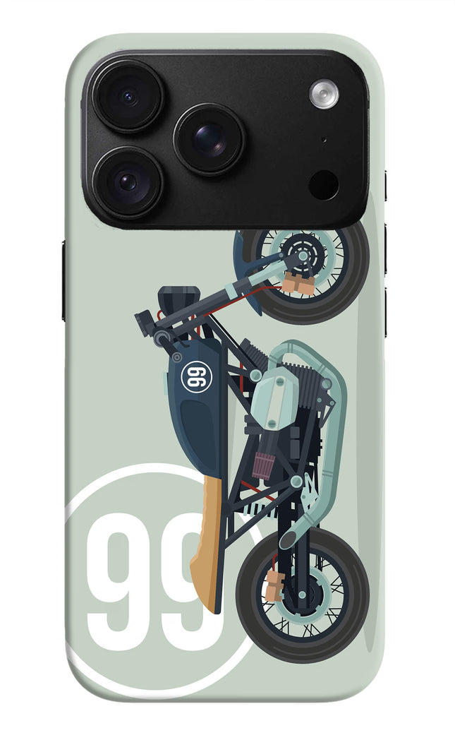 Classic Cafe Racer 99 iPhone 18 Pro Max Back Cover