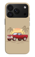 Desert Classic Drive iPhone 18 Pro Max Back Cover