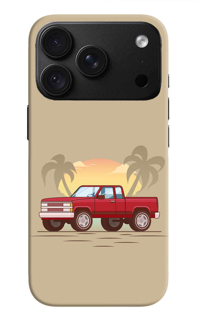 Desert Classic Drive iPhone 18 Pro Max Back Cover