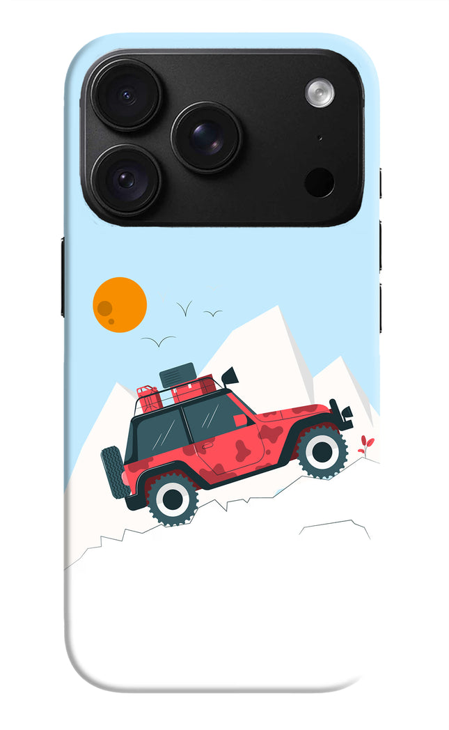 Mountain Trail Beast iPhone 18 Pro Max Back Cover