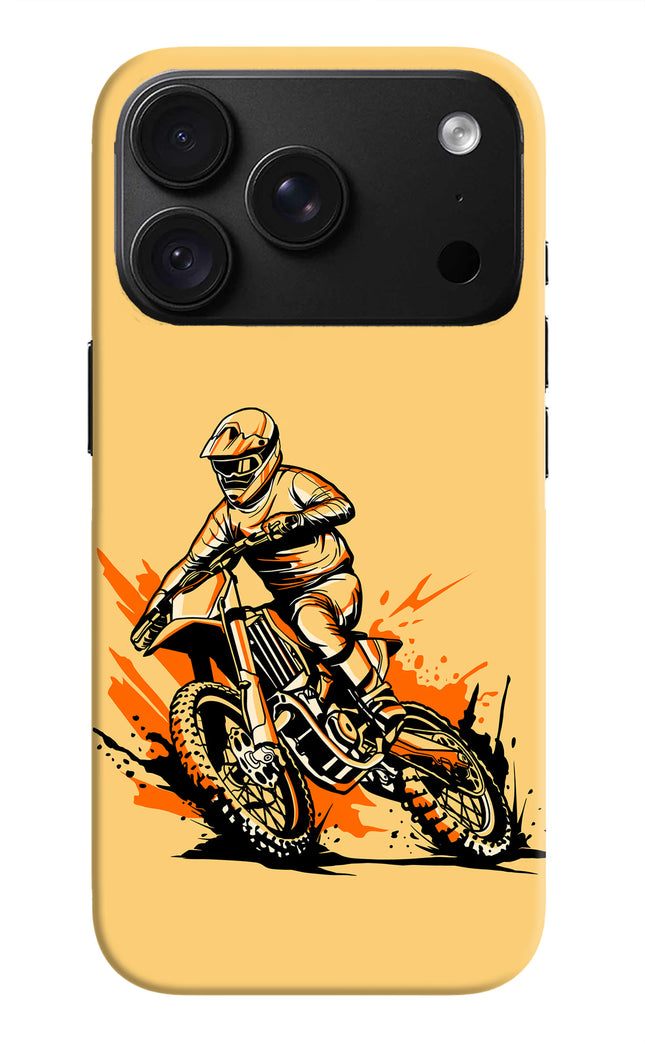 Off-Road Fury iPhone 18 Pro Max Back Cover