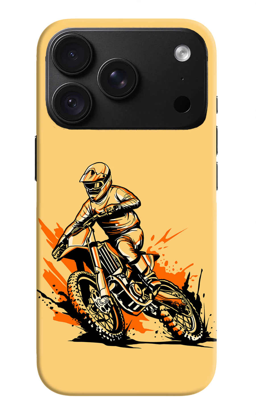 Off-Road Fury iPhone 18 Pro Max Back Cover, Hard case