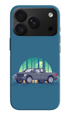 Retro Garage Vibe iPhone 18 Pro Max Back Cover