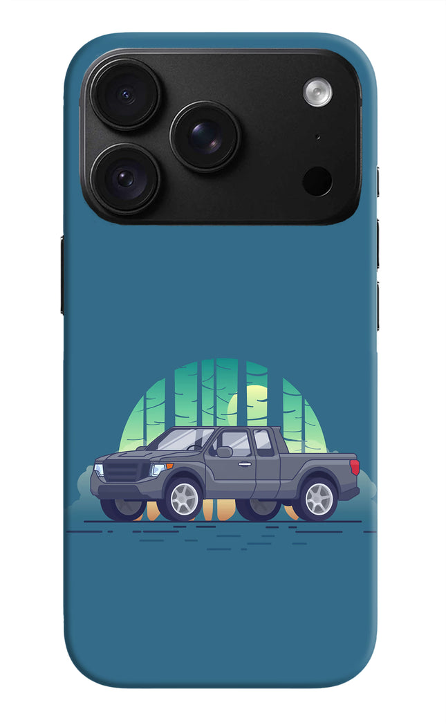 Retro Garage Vibe iPhone 18 Pro Max Back Cover
