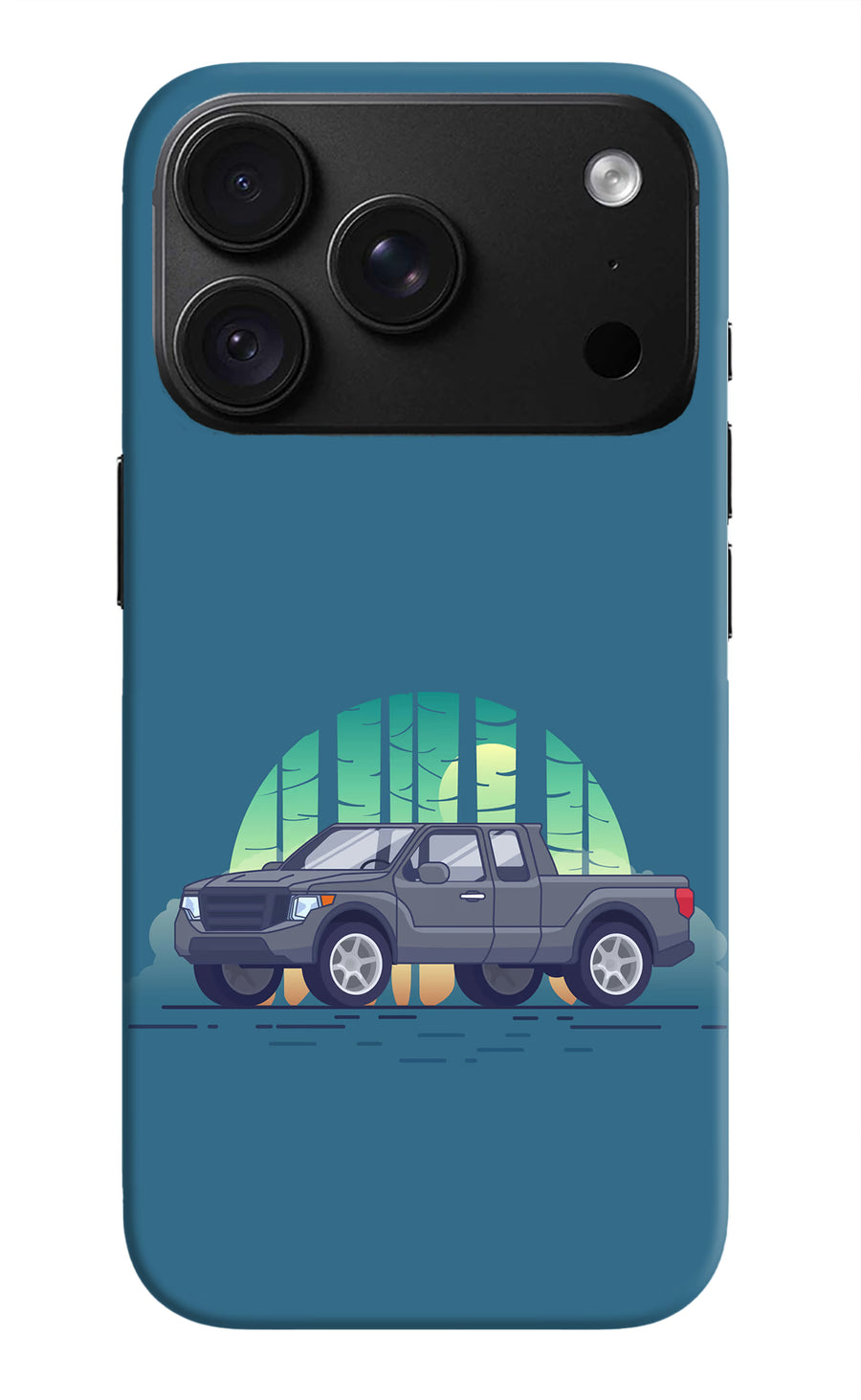 Retro Garage Vibe iPhone 18 Pro Max Back Cover, Hard case