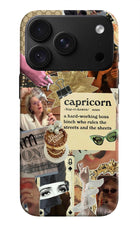 Capricorn Zodiac iPhone 18 Pro Max Back Cover