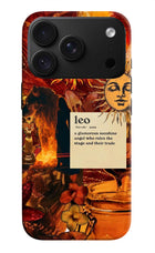 Leo Zodiac iPhone 18 Pro Max Back Cover
