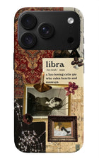 Libra Zodiac iPhone 18 Pro Max Back Cover
