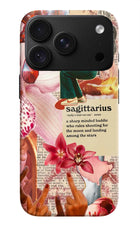 Sagittarius Zodiac iPhone 18 Pro Max Back Cover