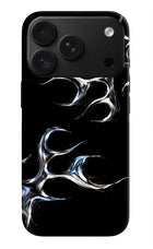 Chrome Tribal iPhone 18 Pro Max Back Cover