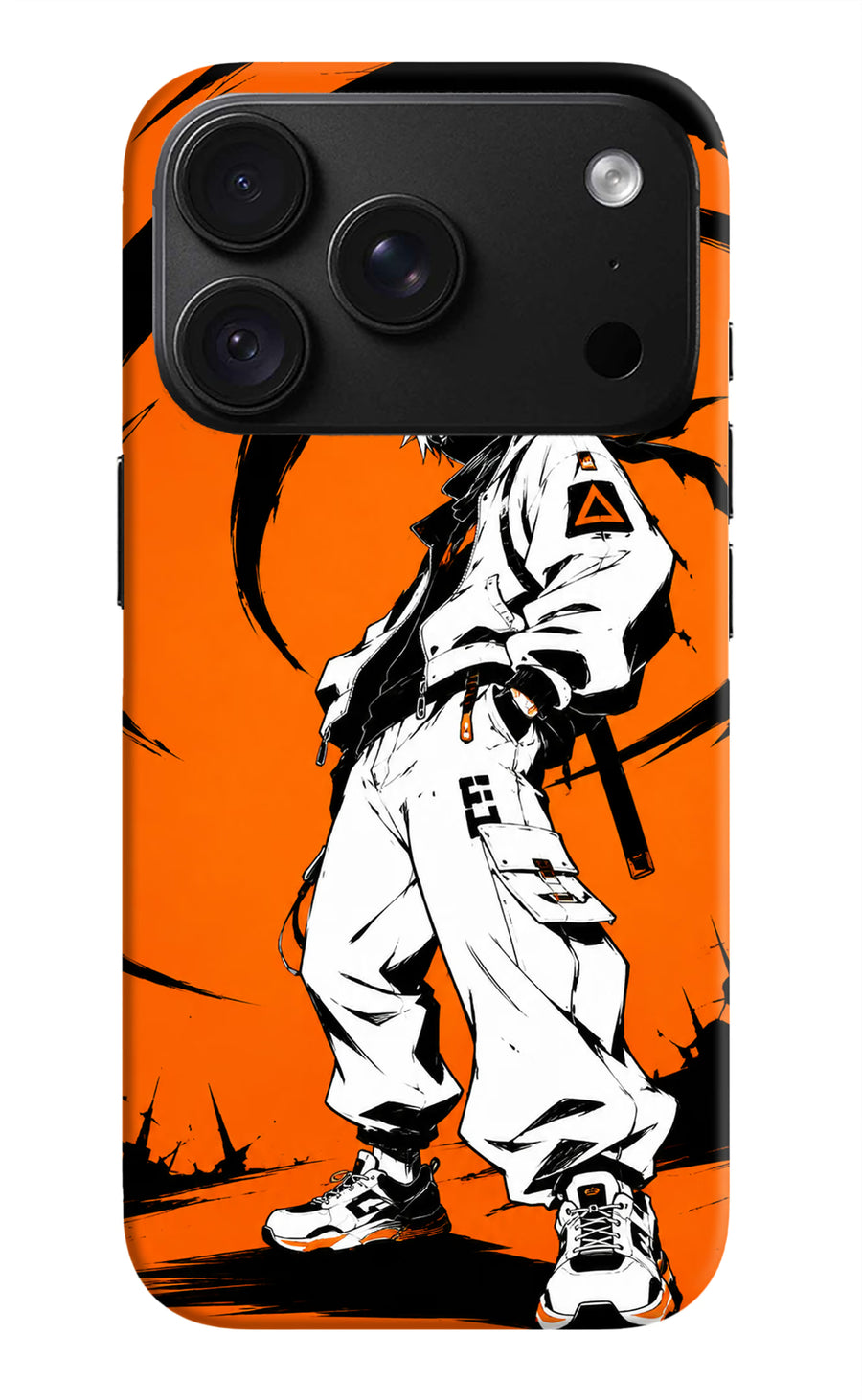 Street Samurai iPhone 18 Pro Max Back Cover, Hard case
