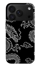 Twin Dragons iPhone 18 Pro Max Back Cover