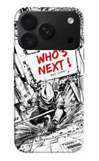 Who's Next iPhone 18 Pro Max Back Cover