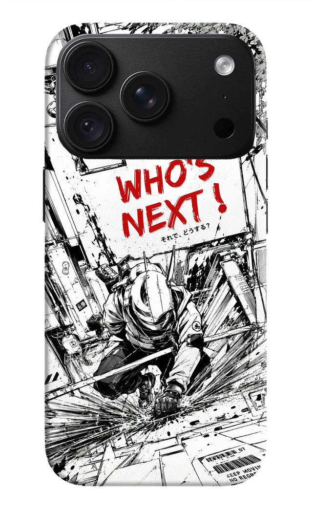 Who's Next iPhone 18 Pro Max Back Cover