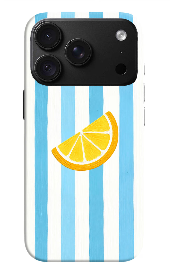 Summer Lemon iPhone 18 Pro Max Back Cover