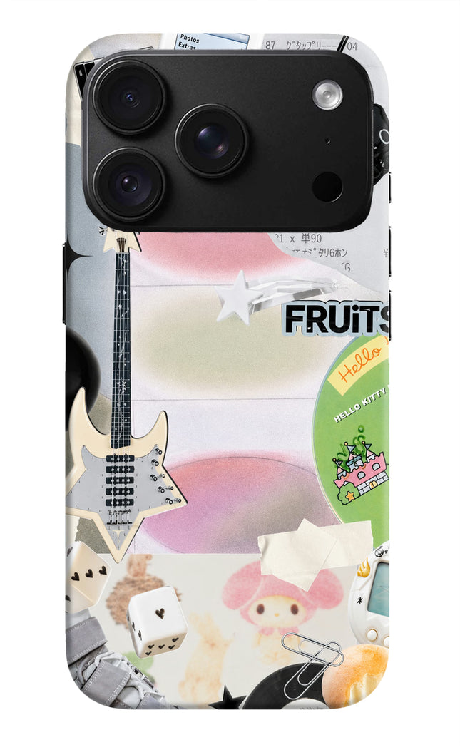 Softcore case iPhone 18 Pro Max Back Cover