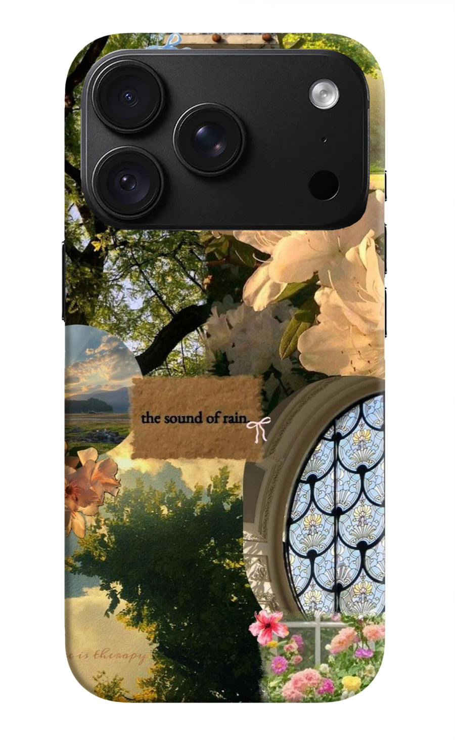 Rain iPhone 18 Pro Max Back Cover, Hard case