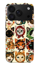Cool Cat iPhone 18 Pro Max Back Cover
