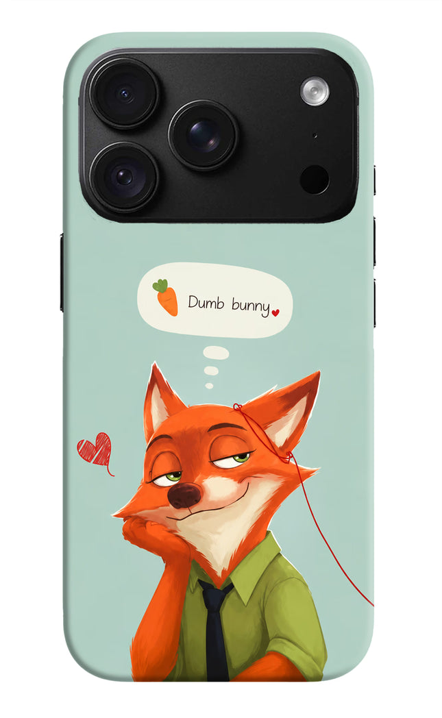 Nick Charm iPhone 18 Pro Max Back Cover