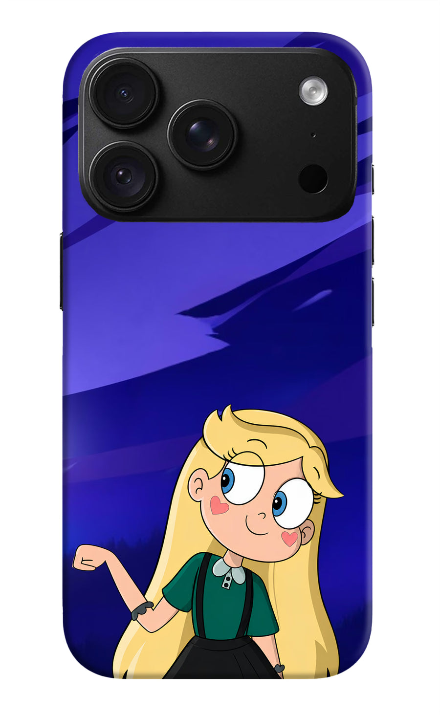 Star Glow iPhone 18 Pro Max Back Cover, Hard case